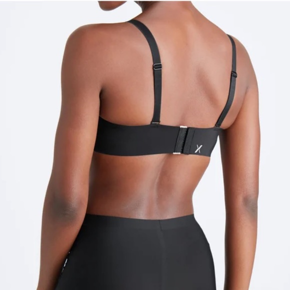 Knix Evolution Bra Black Nude Size 5 38C, 38D, 40C Wireless - Picture 2 of 8